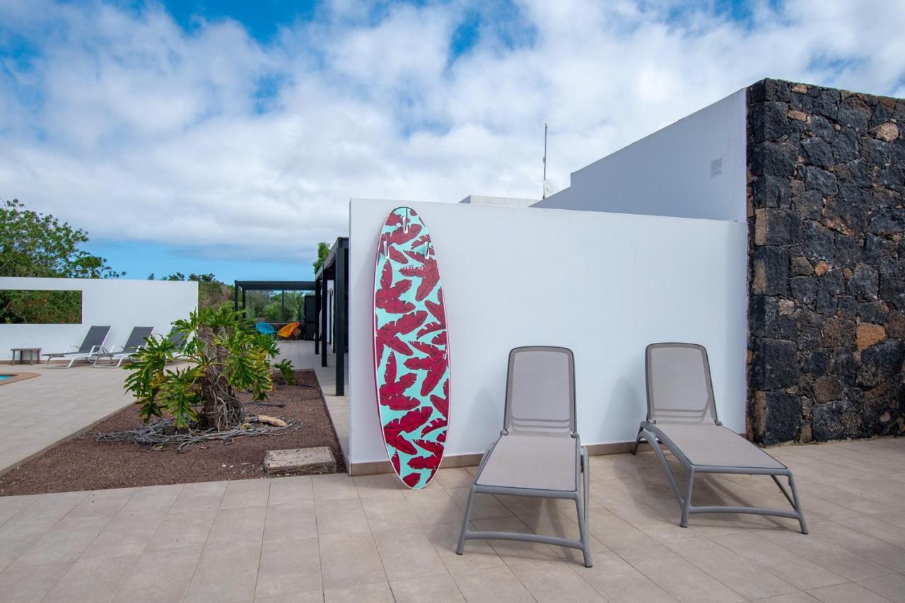 Wind Wave 28B - Heated & Shared Pool Villa La Oliva Exterior foto