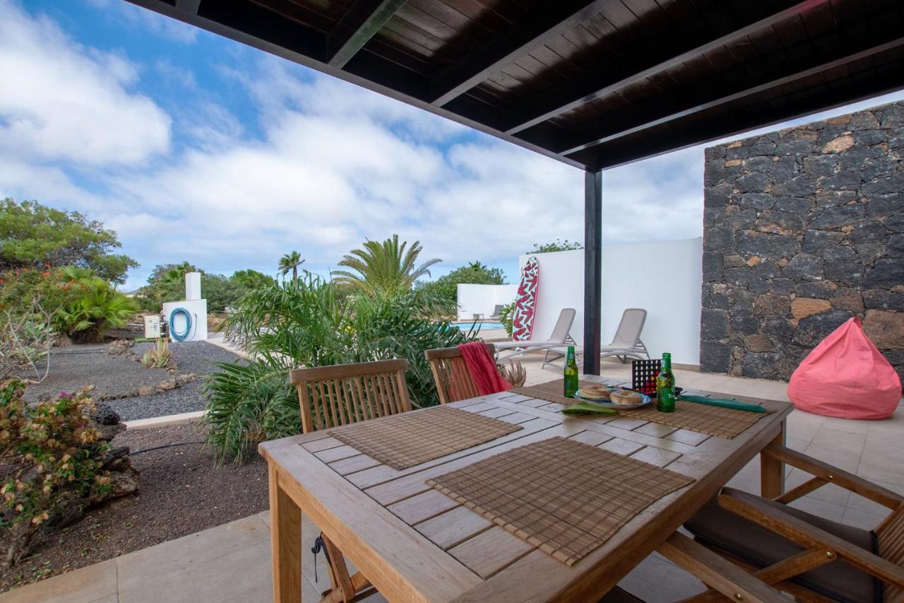 Wind Wave 28B - Heated & Shared Pool Villa La Oliva Exterior foto